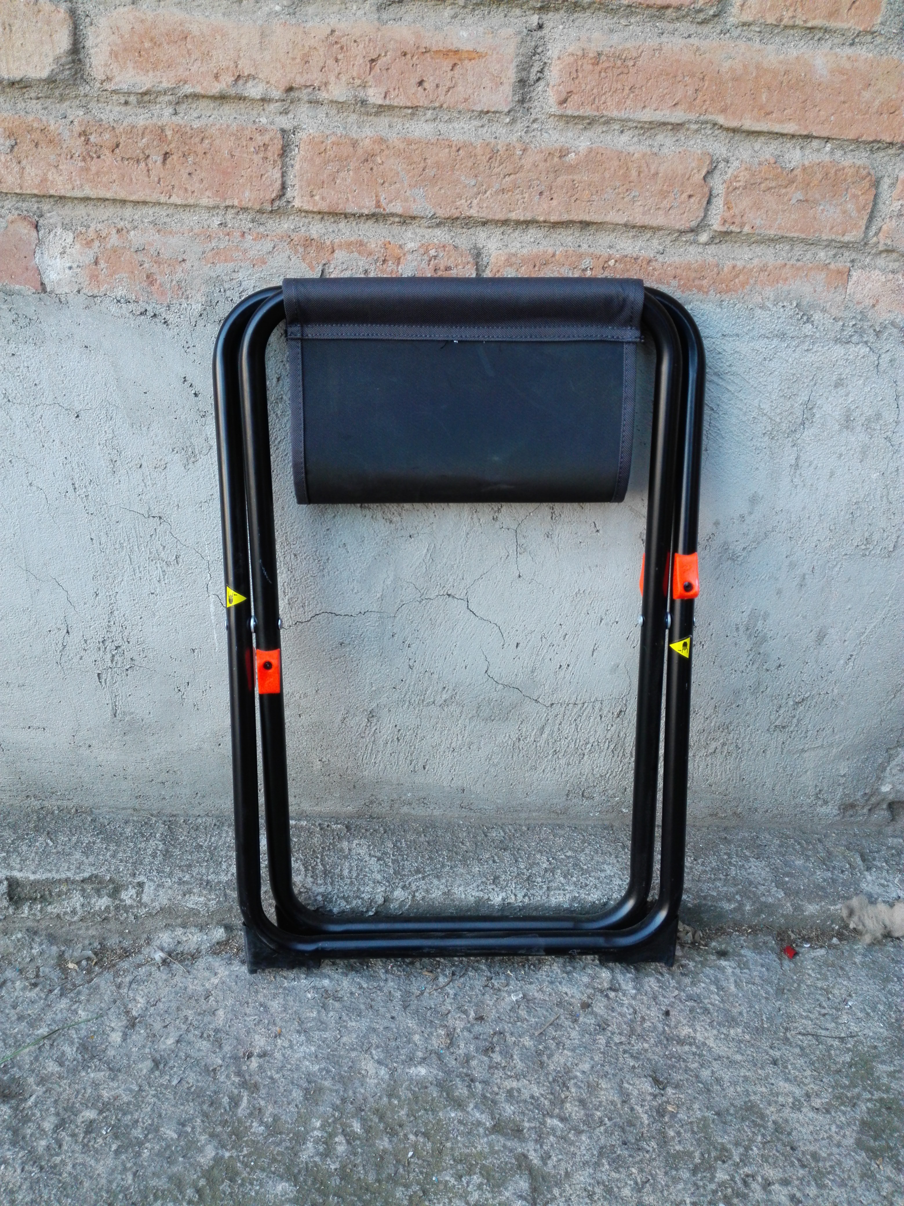 silla plegable picnic pesca caza metal loneta39x35.5x36 1u